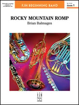 Rocky Mountain Romp Concert Band sheet music cover